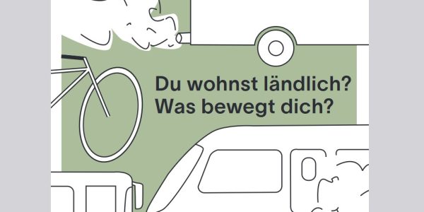 Teilnehmer gesucht für Diskussionsrunden „Land in Bewegung – Mobilität für unsere Dörfer“