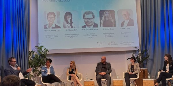 Viel Input beim ersten Treffen des DZM-Netzwerks in Berlin