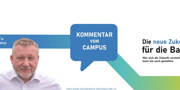 Innovation im Schienenverkehr – warum es gute Formate für innovative Köpfe braucht