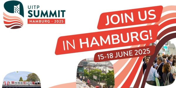 DZM-Standort Minden auf dem UITP Summit in Hamburg